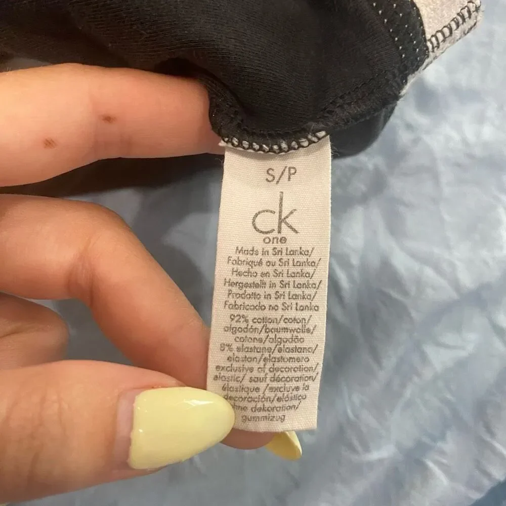 Calvin Klein Sports Bra Size S